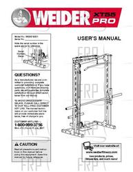 Owners Manual, WEBE19301 - Product Image