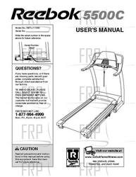 Manual, Owner's, RBTL111040 - Product Image