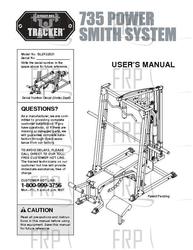 Owners Manual, GLSY22521 - Product Image