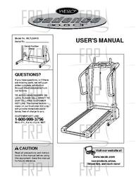 Owners Manual, WLTL38410 176288- - Product Image