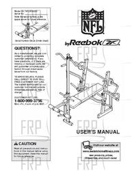 Owners Manual, NFLB09530 - Product Image