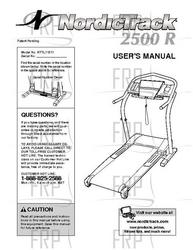Owner's Manual, NTTL11511 - Product Image