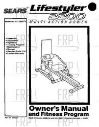 Owners Manual, 286870,BS 2200/LIFE2200 - Product Image