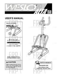 Owners Manual, 283600 - Product Image
