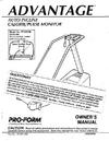 6035690 - Owners Manual, PF350700,ADVANTAGE - Product Image