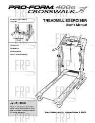 USER'S MANUAL - Product Image USER'S MANUAL - Product Image