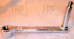 Crank arm, Assembly - Product Image Crank arm, Assembly - Product Image