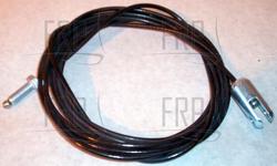 Cable, assembly, 167" - Product Image