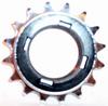 Free wheel sprocket