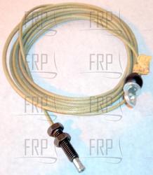 Cable assembly, 214" - Product Image
