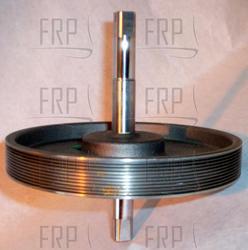 Input pulley/shaft assy - Product Image