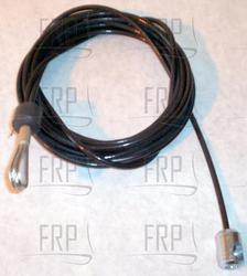 Cable assembly, 187" - Product Image