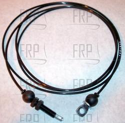 Cable assembly, 123" - Product Image