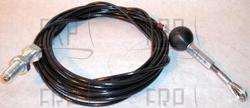 Cable assembly, 368 5/8" - Product Image Cable assembly, 368 5/8" - Product Image