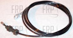 Cable Assembly, Leg Ext., 124" - Product Image