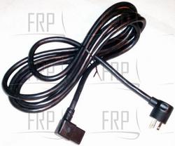 Treadmill 110V power cord 12' - Product Image