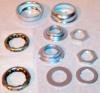 Bearing set, crank