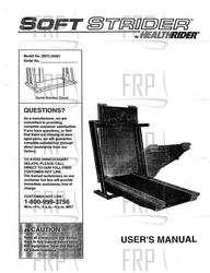 Owners Manual, DRTL25061 - Product Image