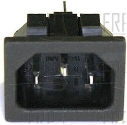 Power entry module, snap in - Product Image