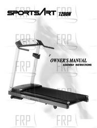 Manual, Owners - Product Image