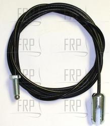 Cable assembly, 116" - Product Image Cable assembly, 116" - Product Image