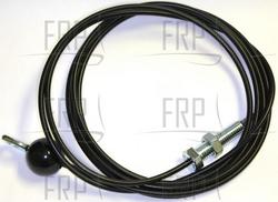 Cable Assembly, 129.5" - Product Image