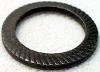 Product Image Washer, Knurled