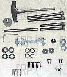 Hardware Pack - Product Image Hardware Pack - Product Image