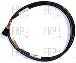 Wire harness, HR grip, Lower, Left - Product Image