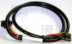 Wire harness, Hand grip, Left - Product Image