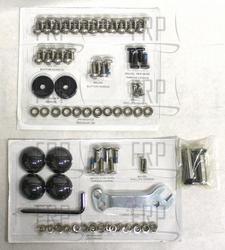 Assembly Hardware Pack - Product Image