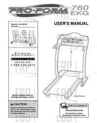 Owners Manual, 291671 - Product Image