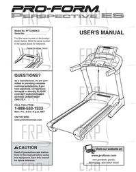Manual, Owner's,PFTL998062 - Product Image Manual, Owner's,PFTL998062 - Product Image