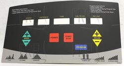 Overlay, Keypad Decal - Product Image Overlay, Keypad Decal - Product Image