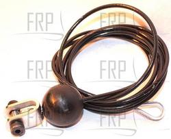 Cable Assembly, Lat, 120" - Product Image Cable Assembly, Lat, 120" - Product Image