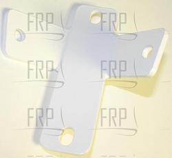 Bracket, Support, Pulley, White - Product Image Bracket, Support, Pulley, White - Product Image