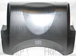 Cover, Motor, Black - Product Image