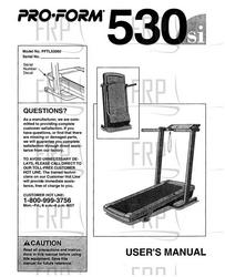 Owners Manual, PFTL53060 F00329AC - Product Image Owners Manual, PFTL53060 F00329AC - Product Image