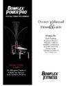 47000477 - Manual, Owners, Bowflex Power Pro - Product Image
