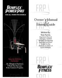 Manual, Owners, Bowflex Power Pro - Product Image