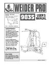 Owners Manual, WESY41080 - Product Image