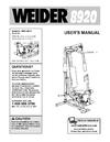 6016183 - Owners Manual, WESY16010 - Product Image