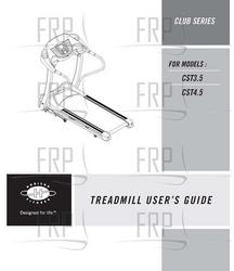 Owners Manual/Assembly Guide - Product Image