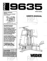 Manual, Owners, WESY96351 - Product Image