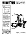 Owners Manual, WESY97352 - Product Image