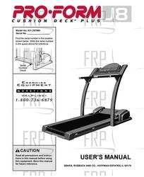 Owners Manual, 297980 - Product Image