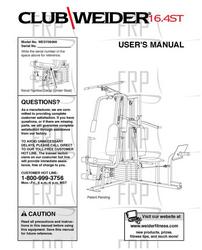 Owners Manual, WESY39200 - Product Image