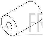Pad, Roller, Foam 9 1/4", Black - Product Image