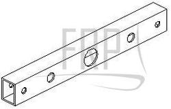 1 1/2" X 2" Tube - 17" Long - Product Image 1 1/2" X 2" Tube - 17" Long - Product Image