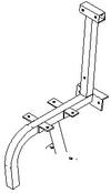 32001063 - Seat Frame - Product Image